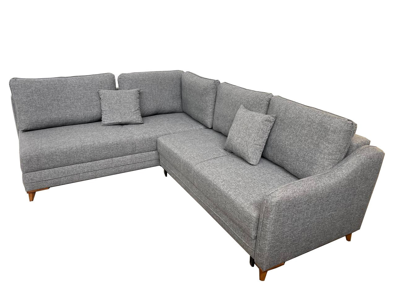Oxford Corner Sofa bed storage