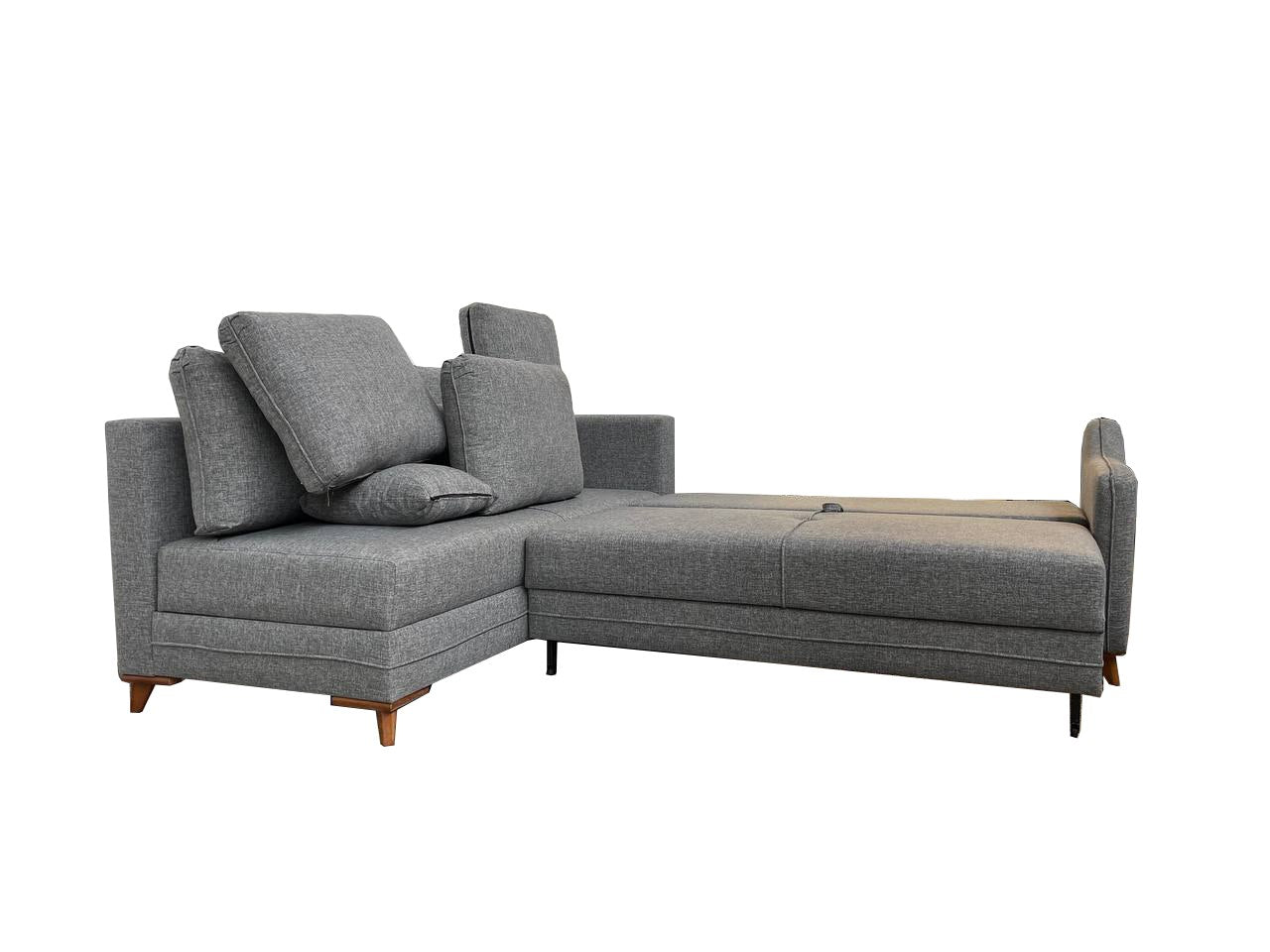 Oxford Corner Sofa bed storage