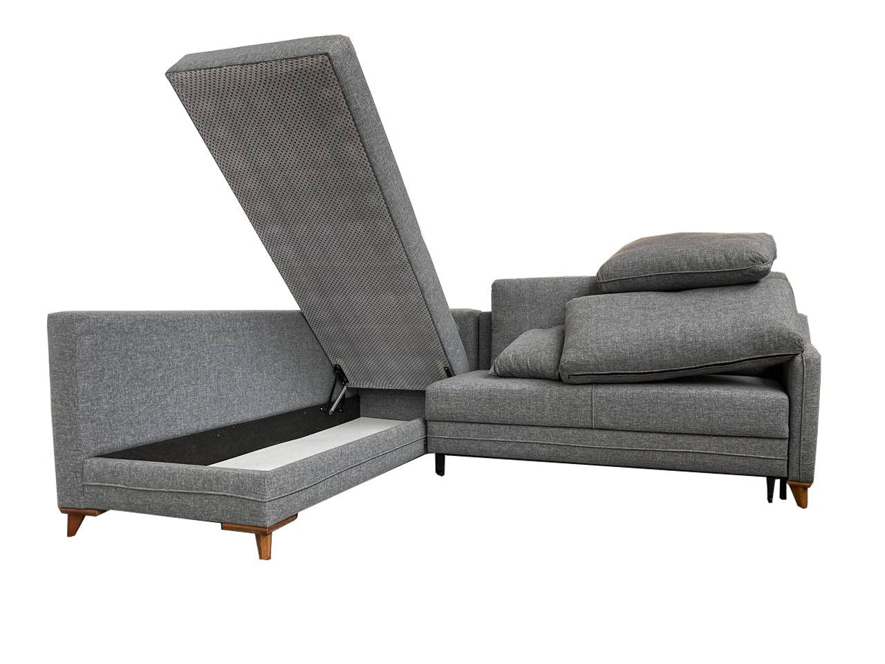 Oxford Corner Sofa bed storage