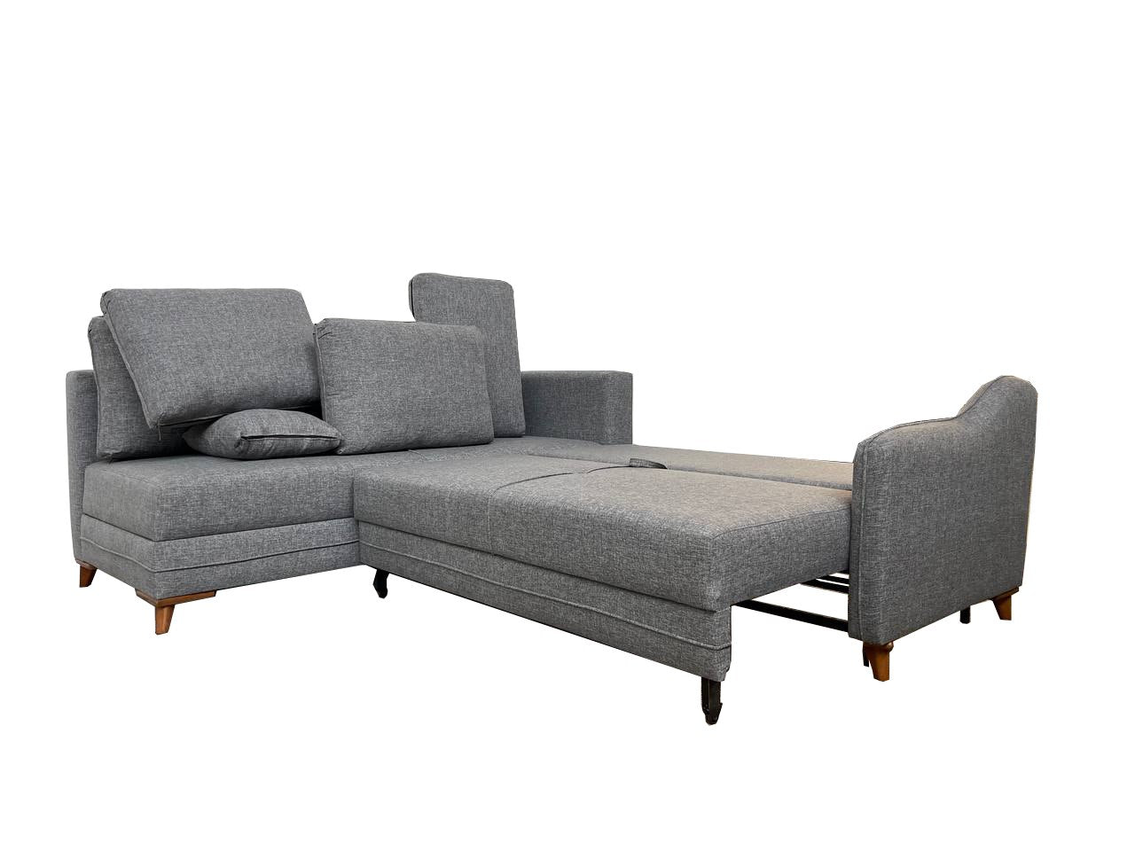 Oxford Corner Sofa bed storage