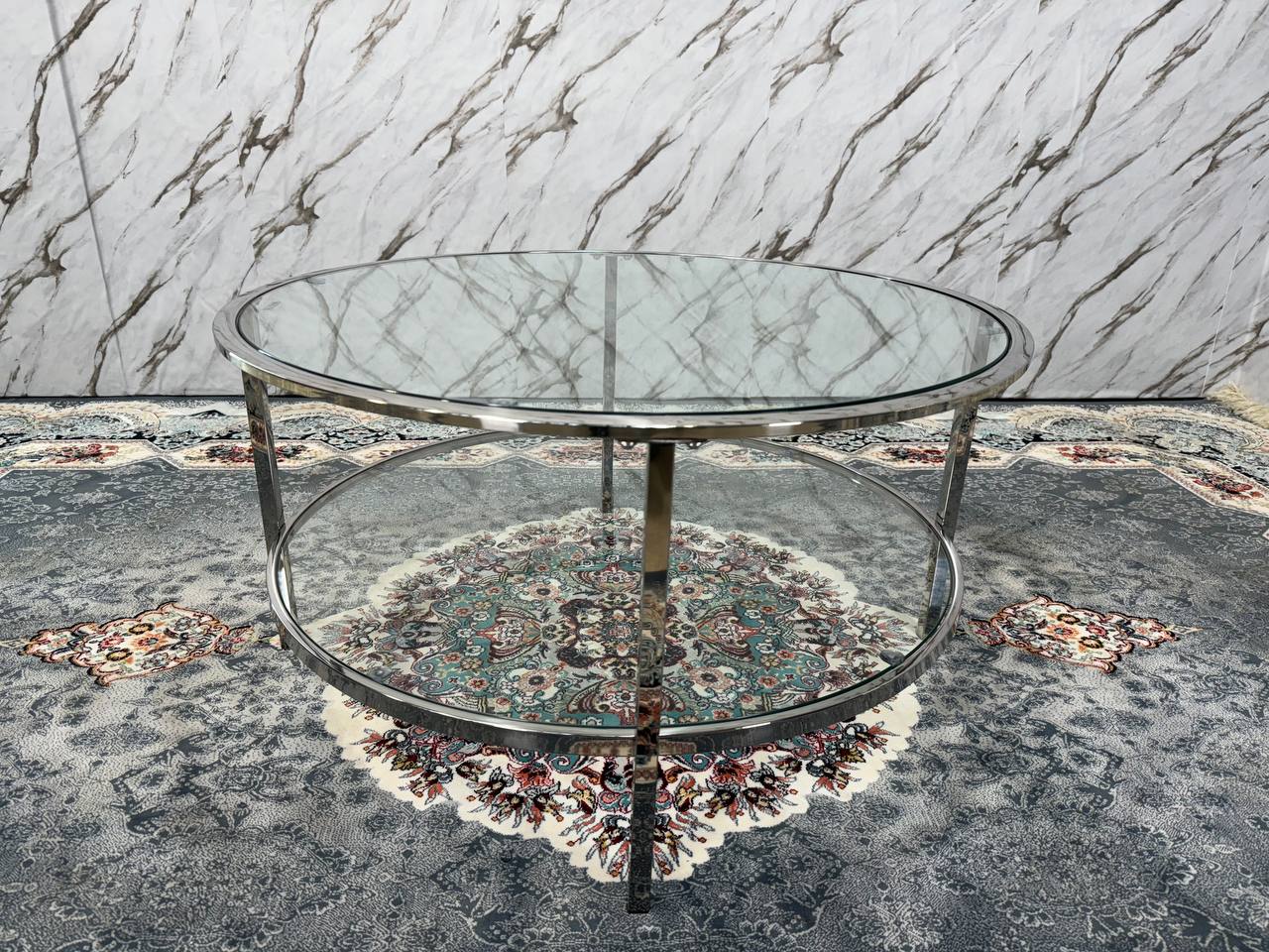 Clio Round Coffee Table