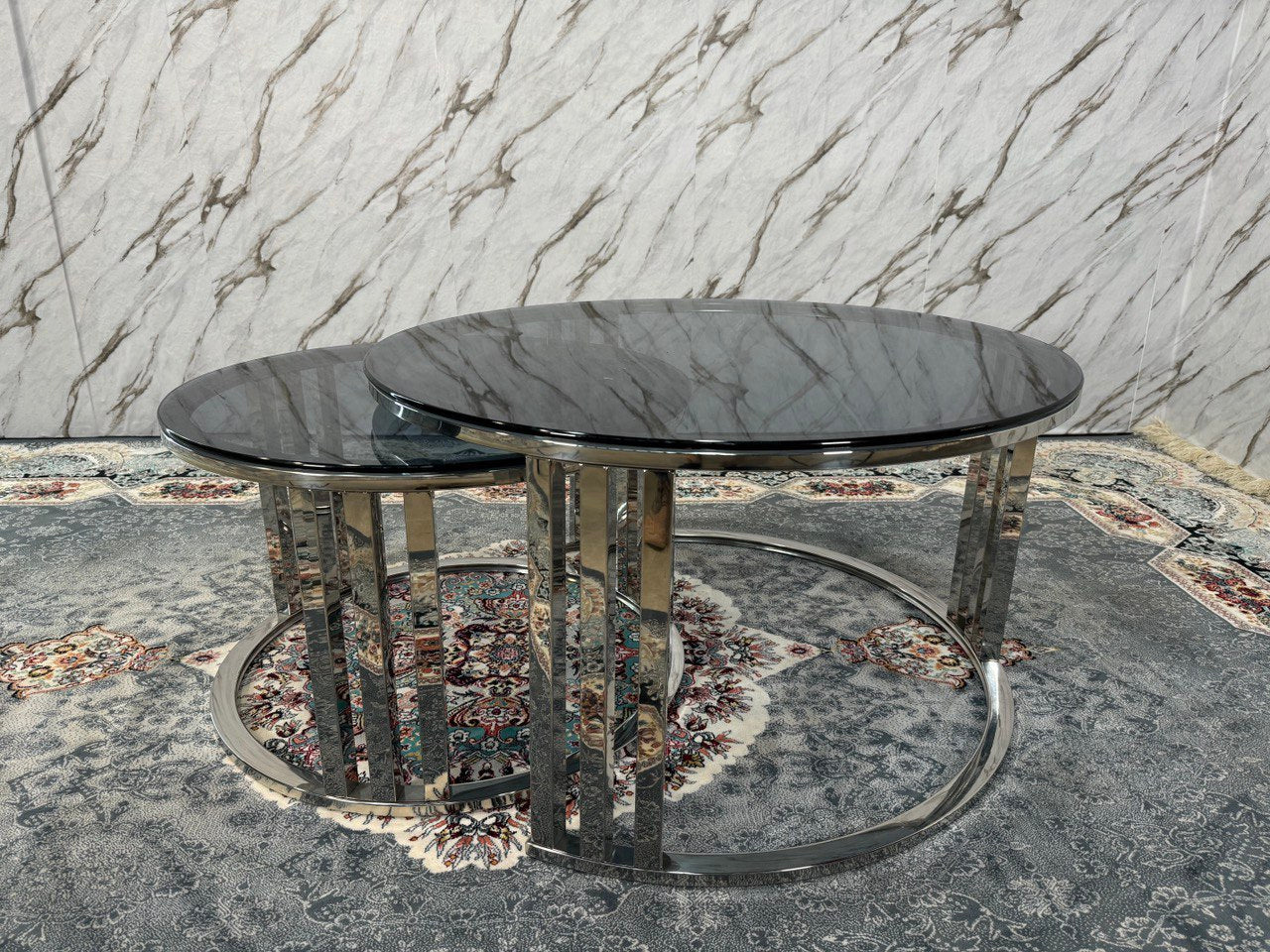 Luna Nesting Coffee Table Set