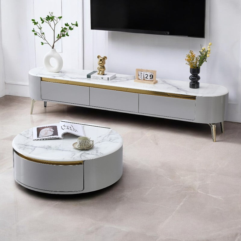 Tv stand set - 4