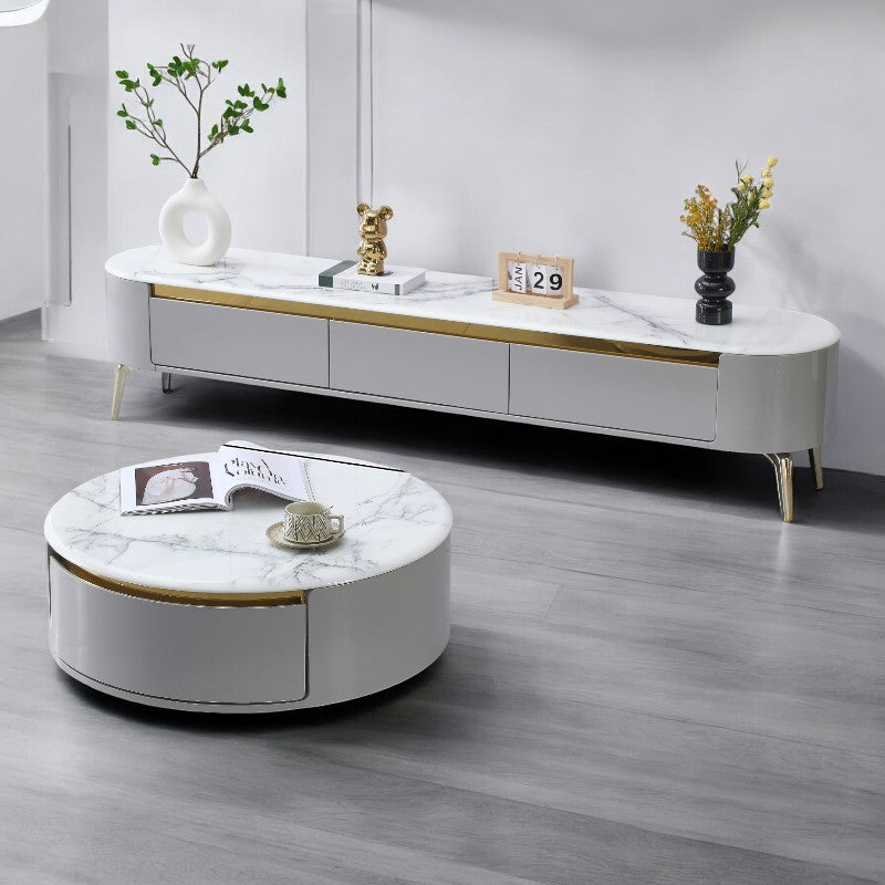Tv stand set - 4