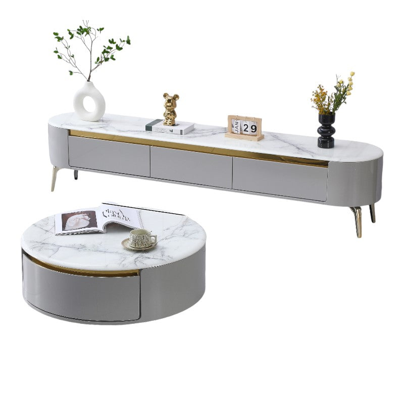 Tv stand set - 4