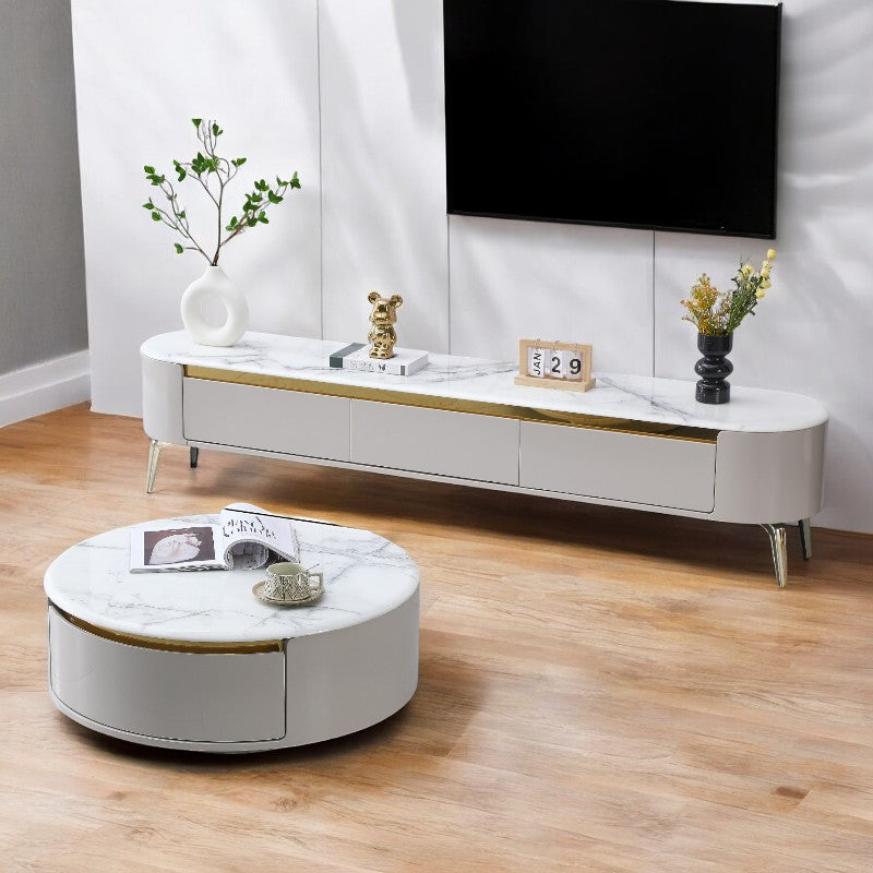Tv stand set - 4
