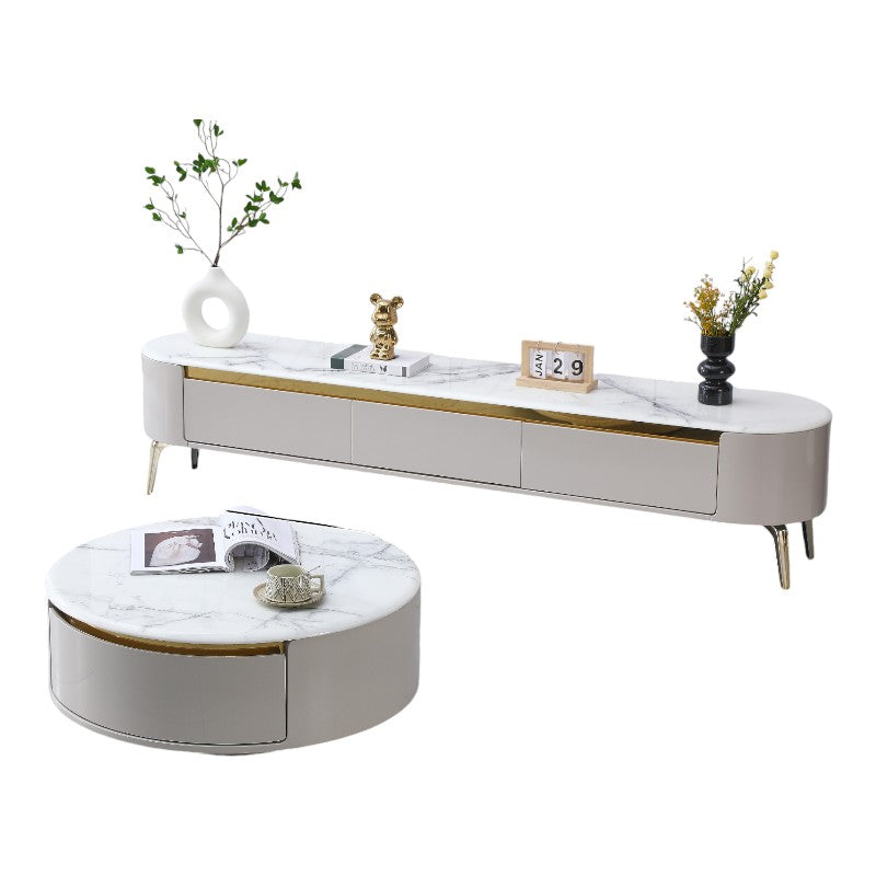 Tv stand set - 4