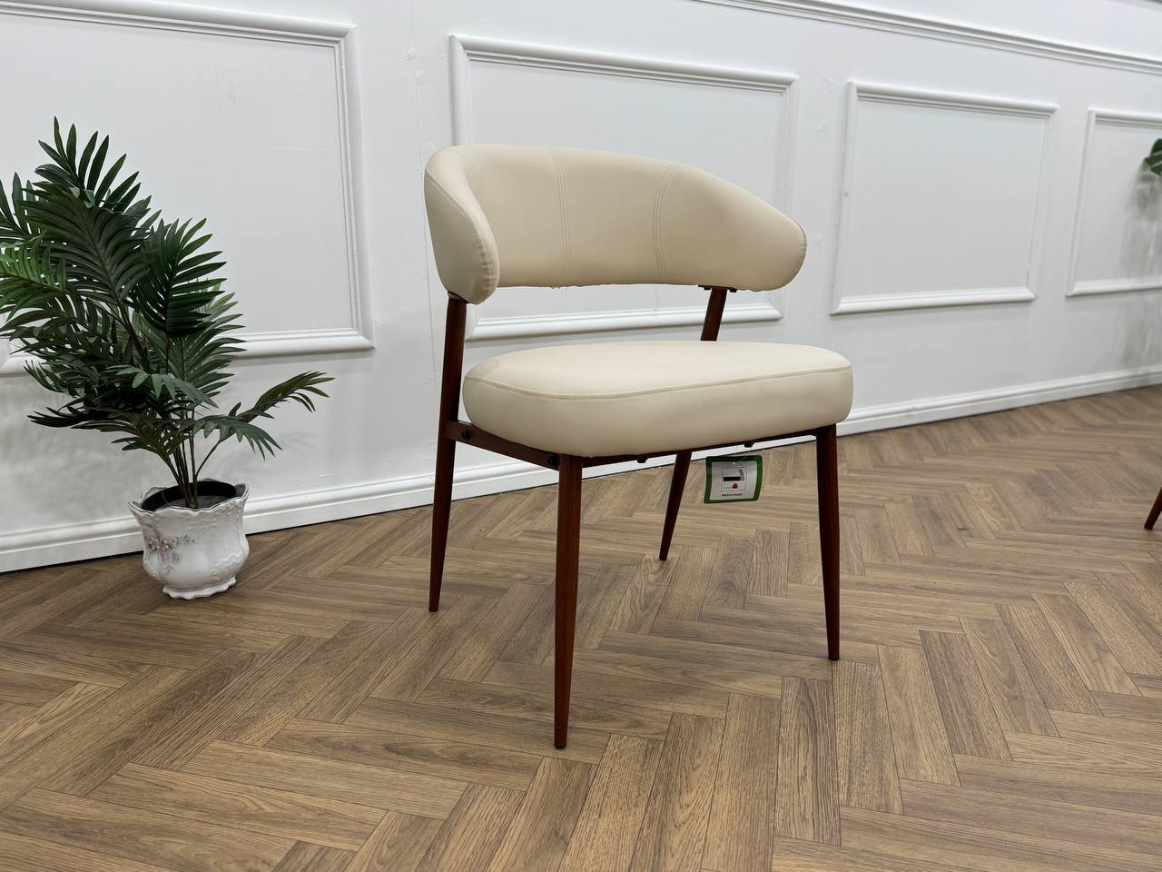 MILA DININD CHAIR-BEIGE