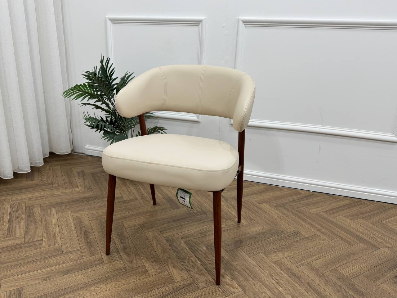 MILA DININD CHAIR-BEIGE
