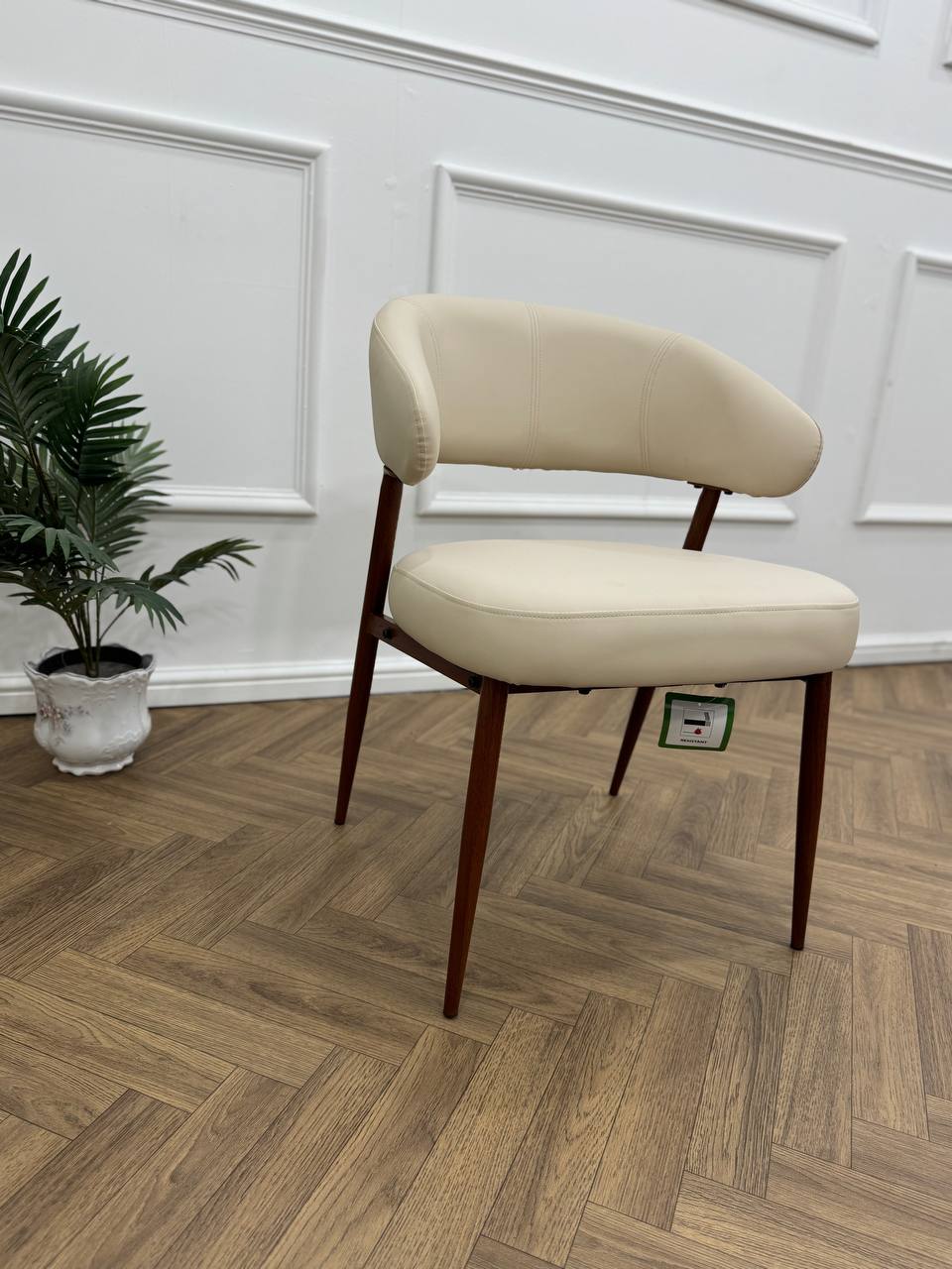 Mila Dining Chair-Beige