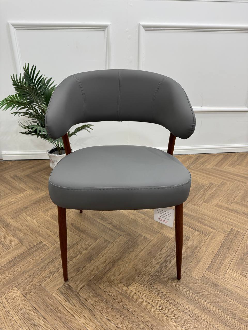 Mila Dining Chair-DArk grey