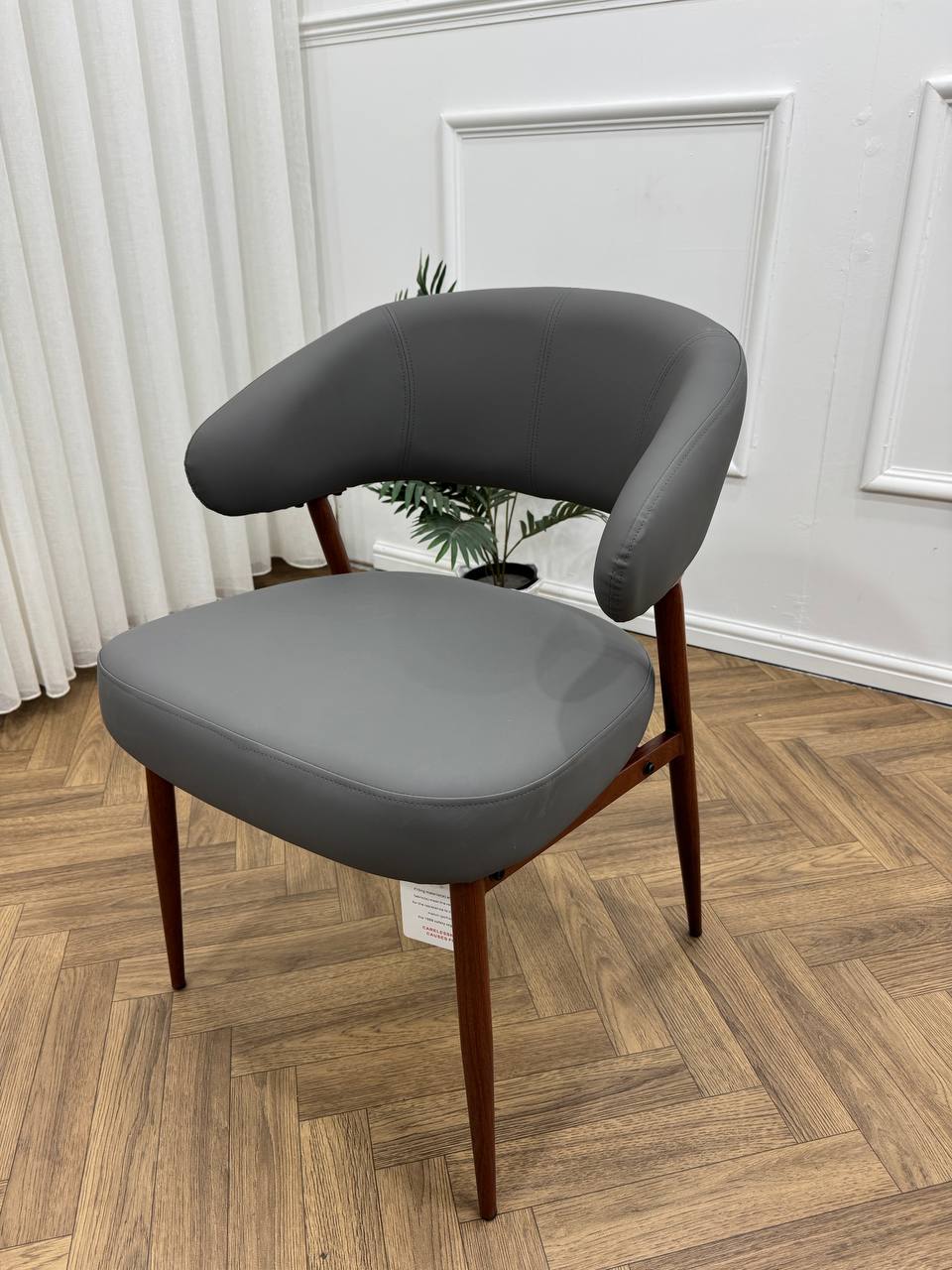 Mila Dining Chair-DArk grey