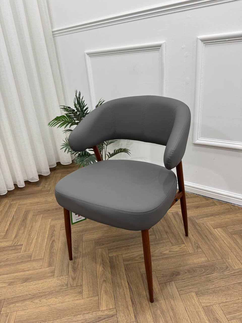 Mila Dining Chair-DArk grey