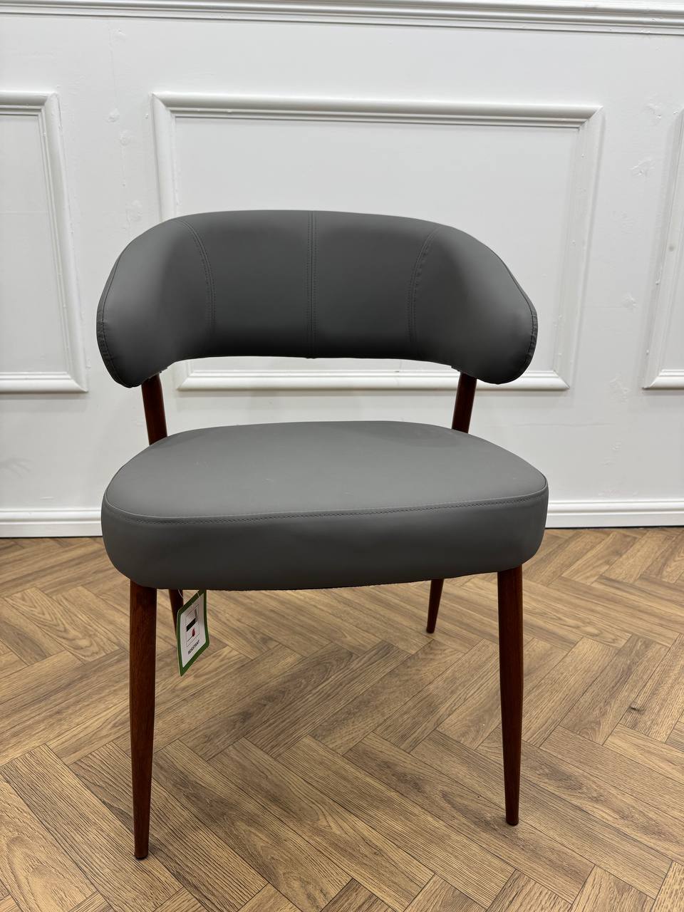 Mila Dining Chair-DArk grey