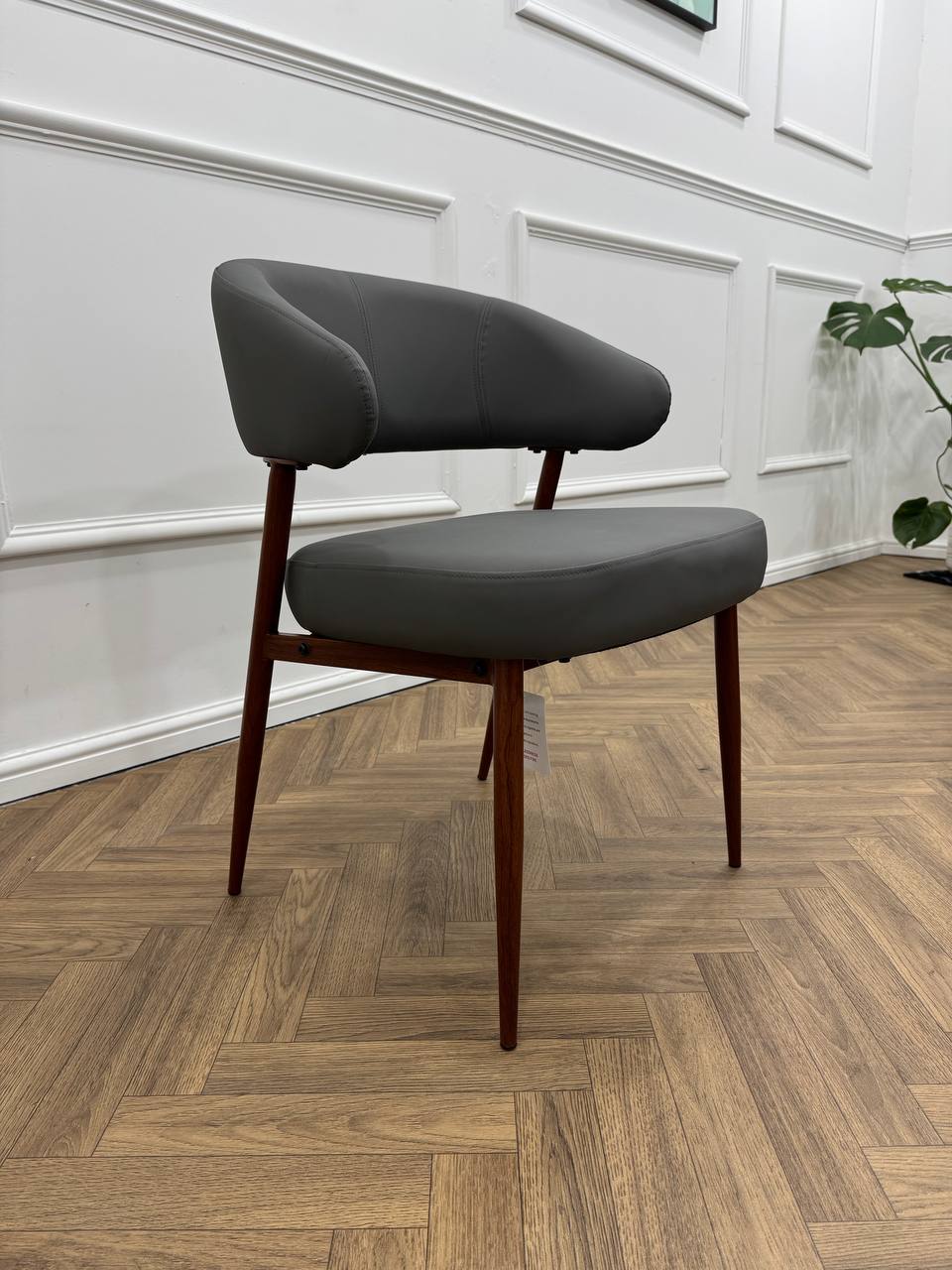 Mila Dining Chair-DArk grey