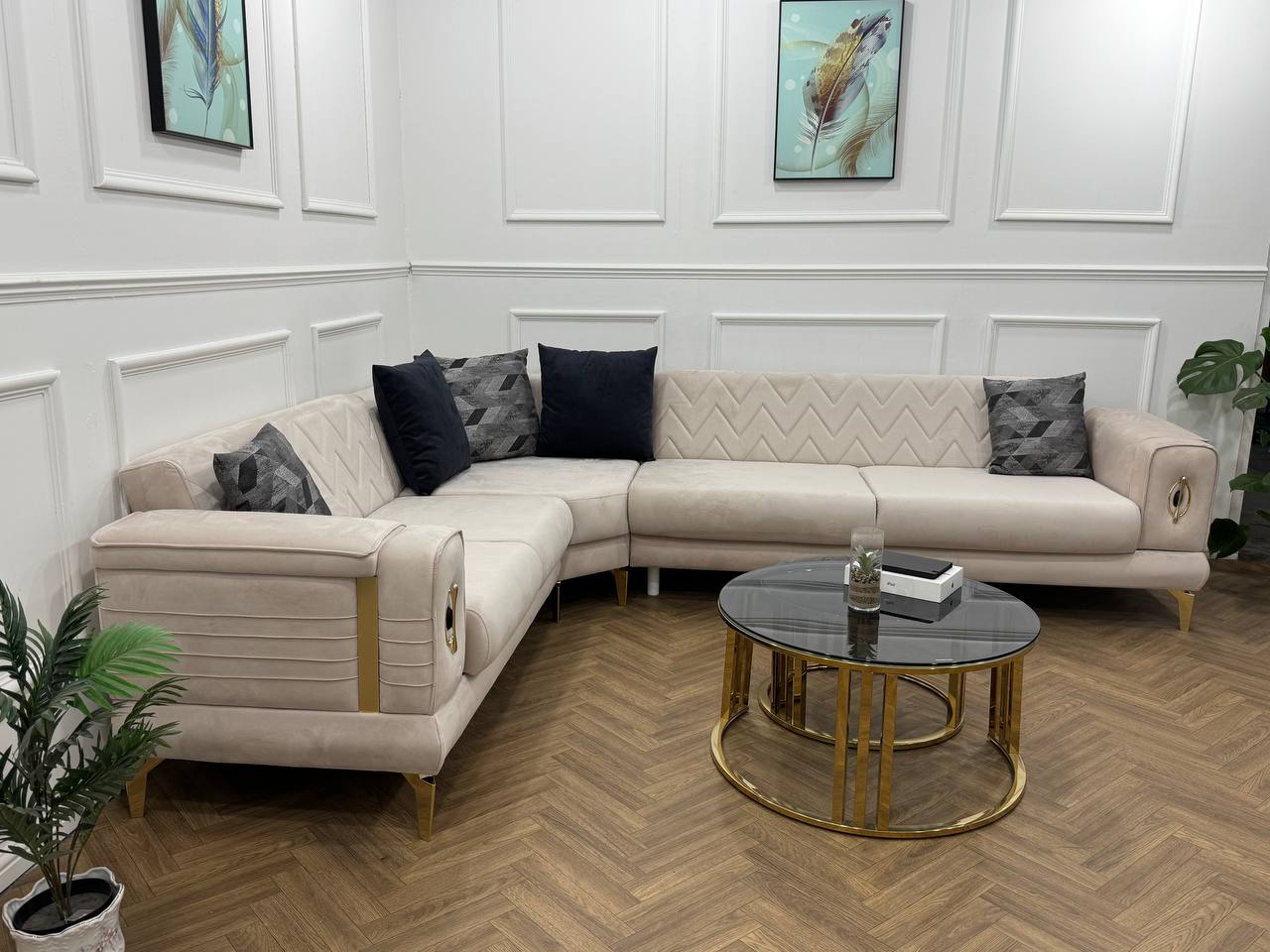VELLANO CORNER SOFA