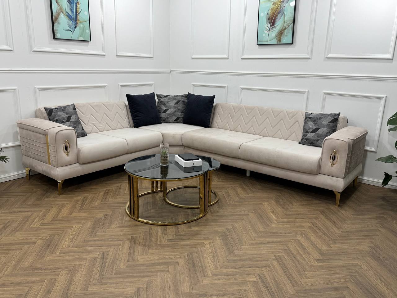 VELLANO CORNER SOFA