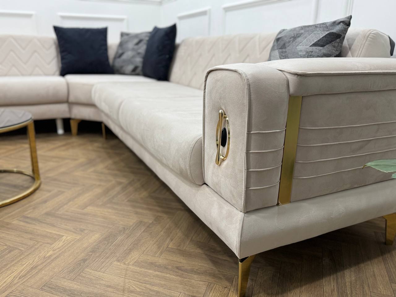 VELLANO CORNER SOFA