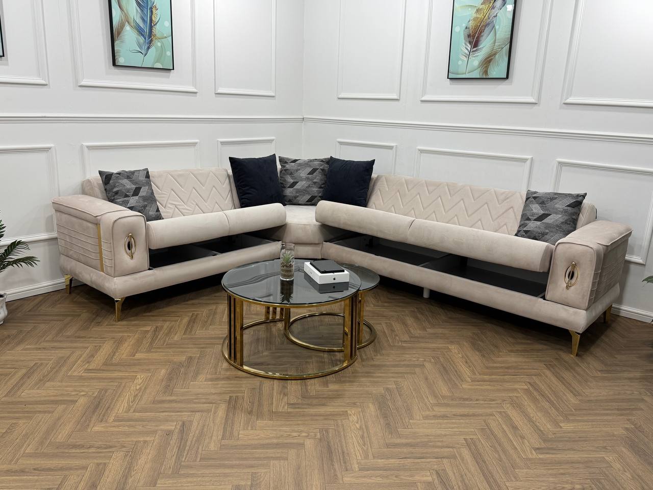 VELLANO CORNER SOFA