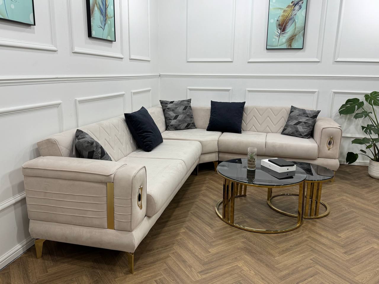 VELLANO CORNER SOFA