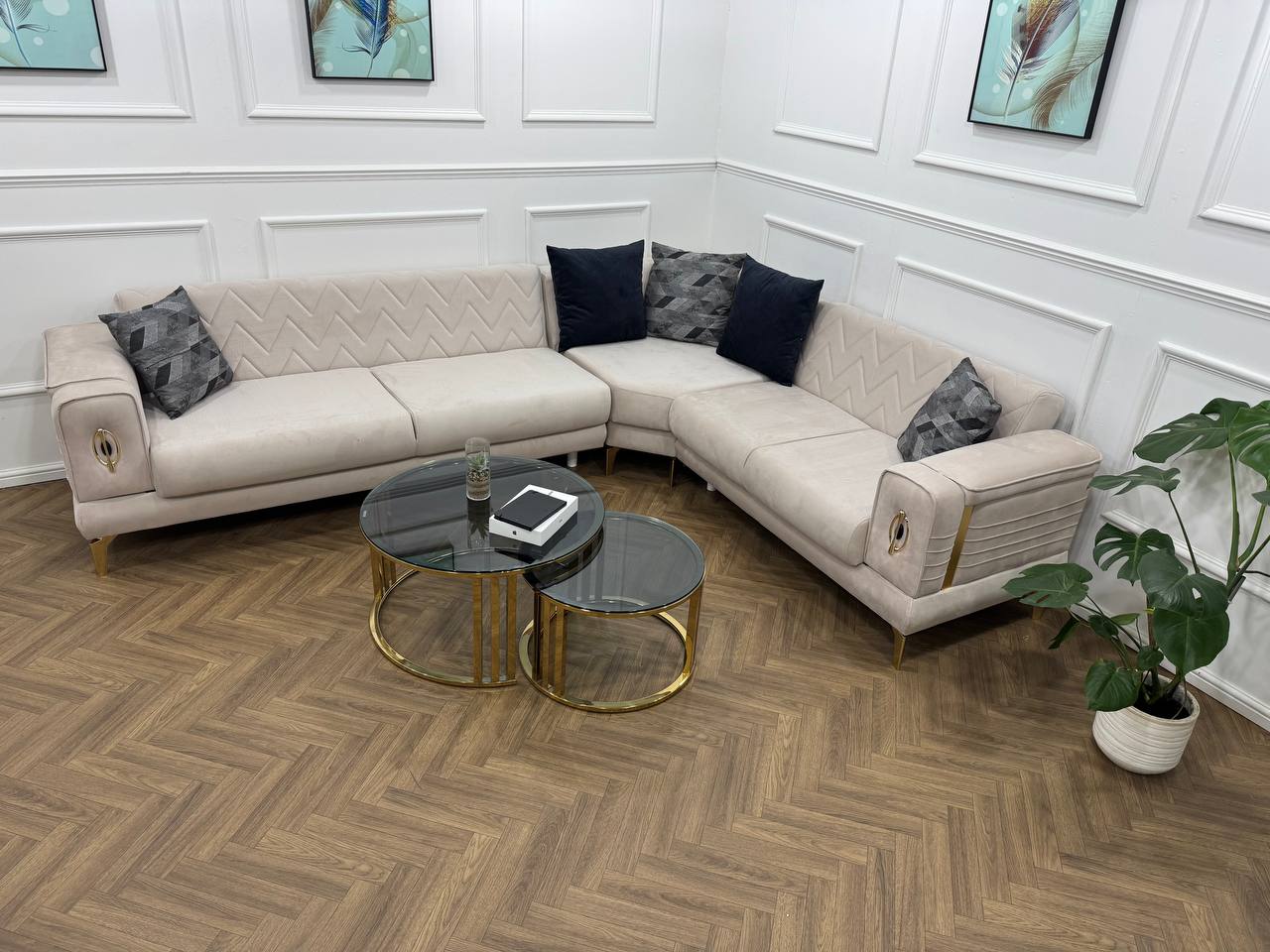 VELLANO CORNER SOFA