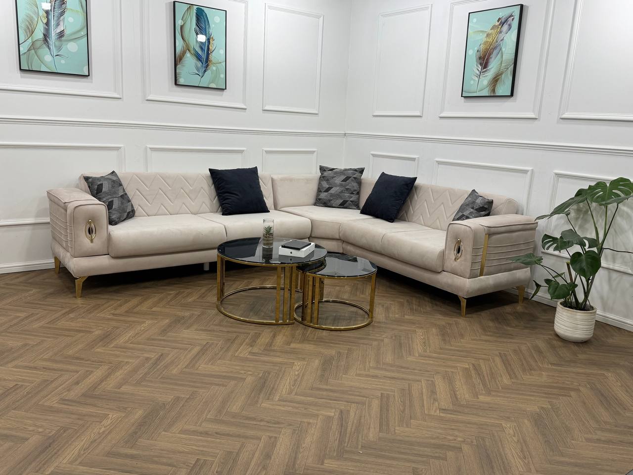 VELLANO CORNER SOFA