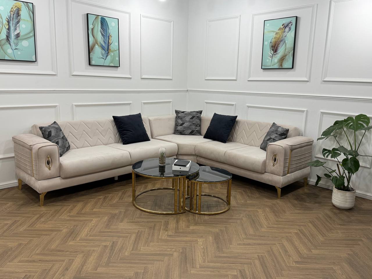 VELLANO CORNER SOFA