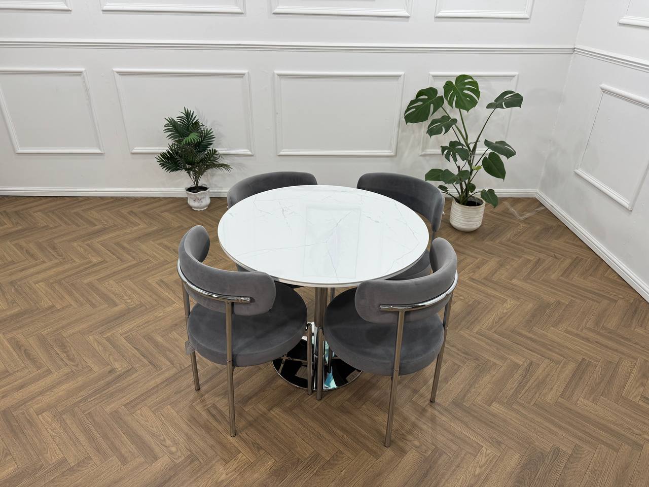 Silver London Luxury Living Collection