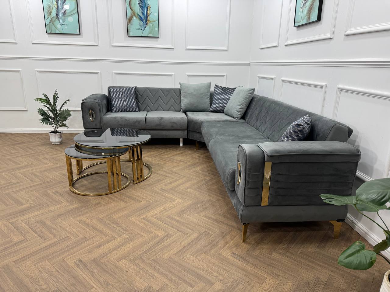 VELLANO CORNER SOFA