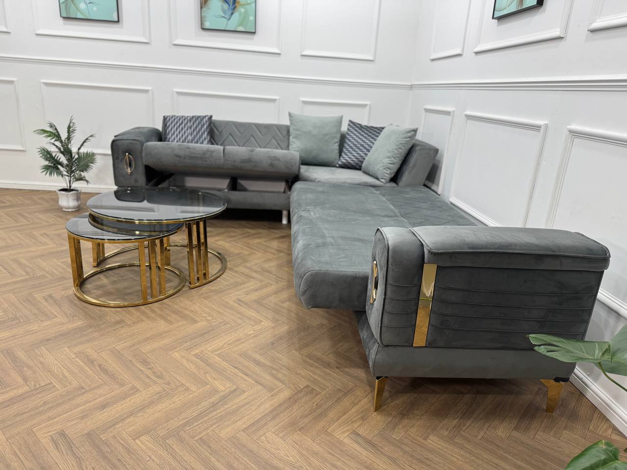 VELLANO CORNER SOFA
