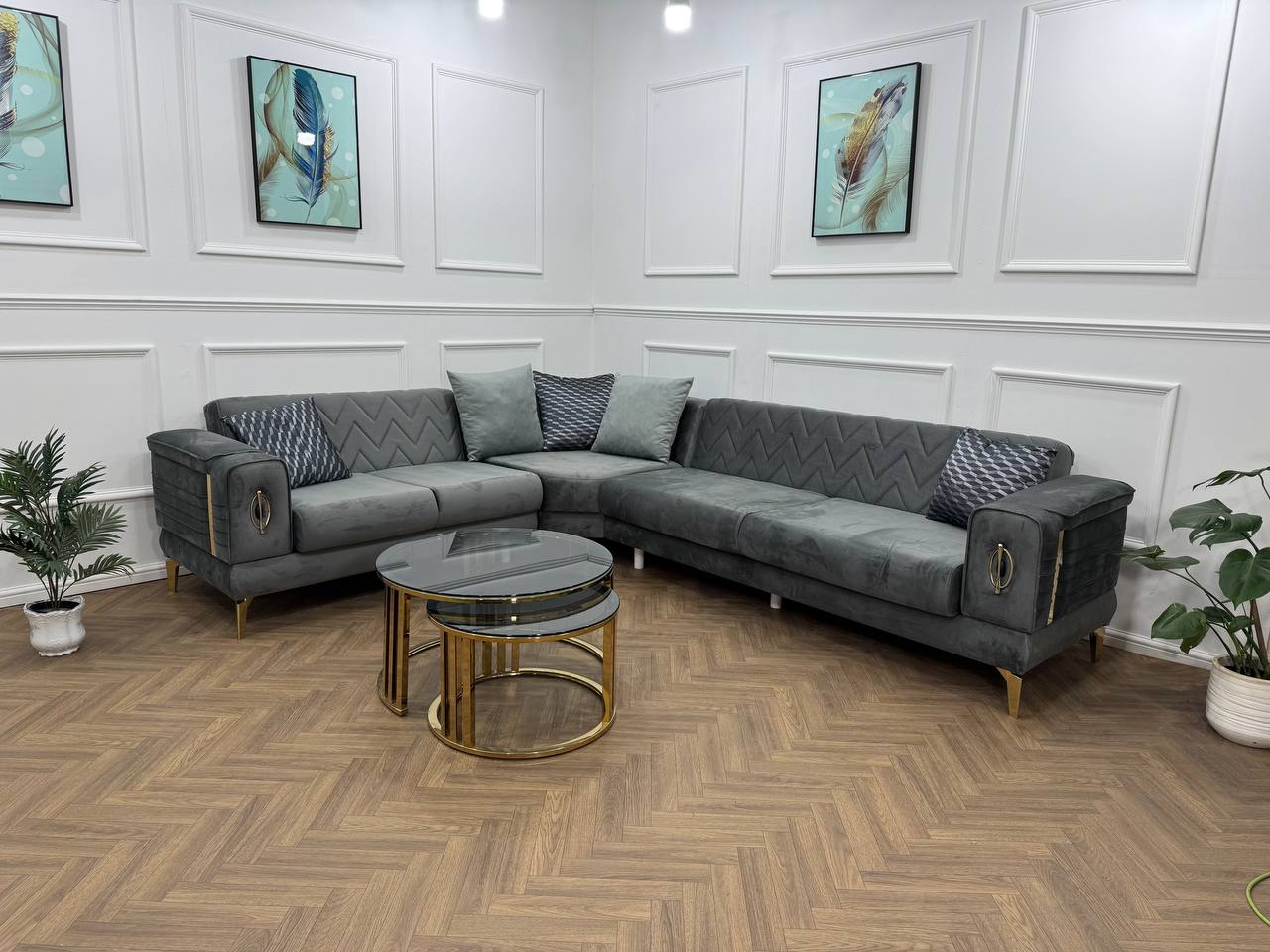 VELLANO CORNER SOFA