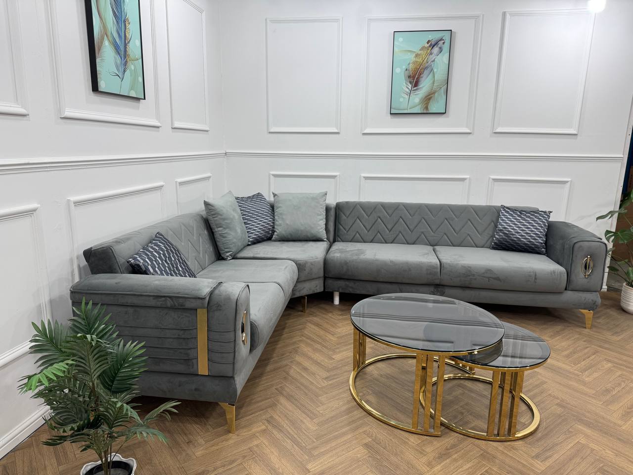 VELLANO CORNER SOFA
