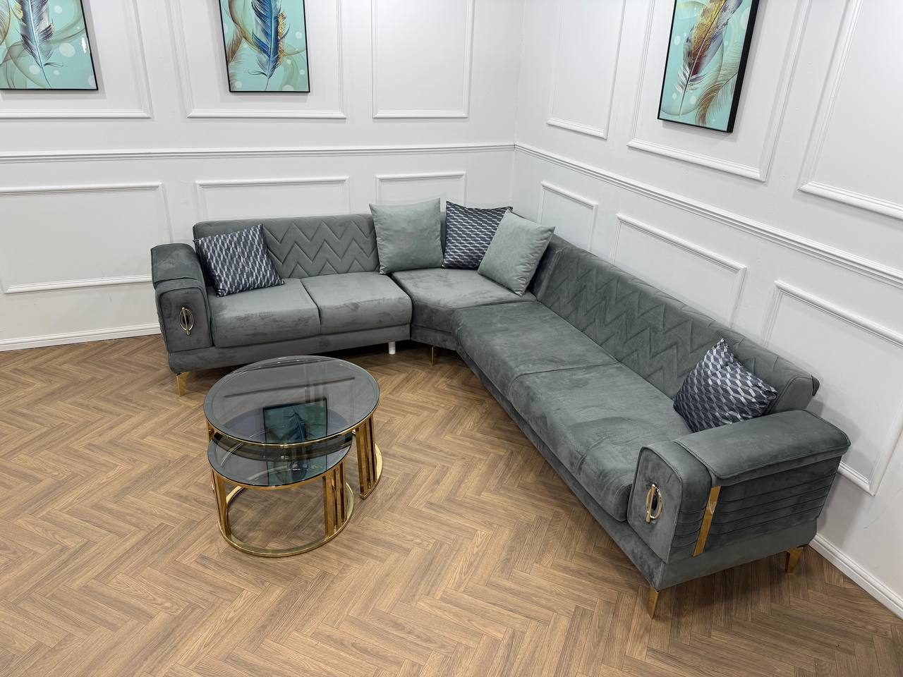VELLANO CORNER SOFA