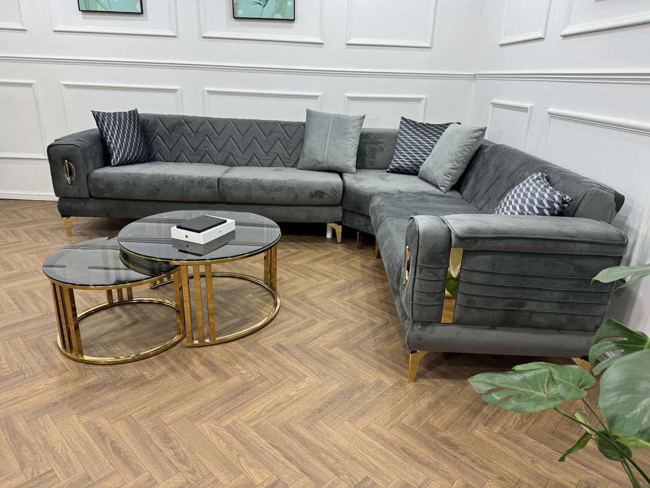 VELLANO CORNER SOFA