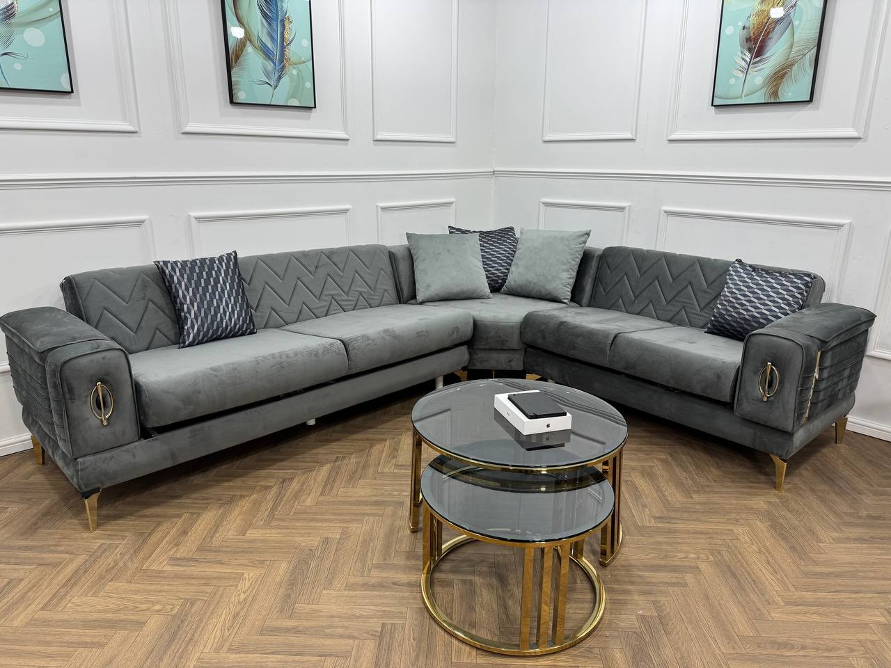 VELLANO CORNER SOFA
