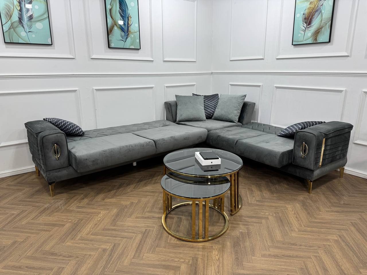 VELLANO CORNER SOFA
