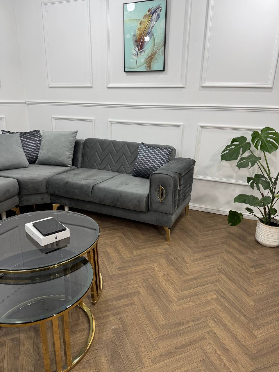 VELLANO CORNER SOFA