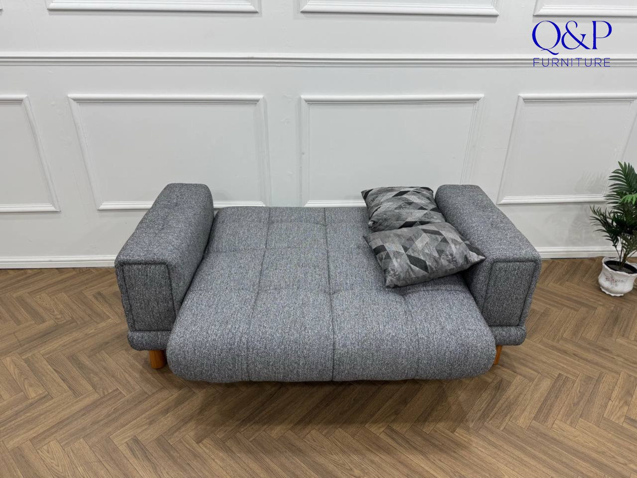 FLORA SOFA SET-VELVET/COTTON