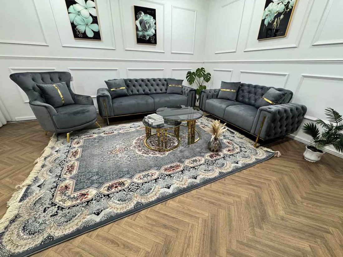 King Sofa Set