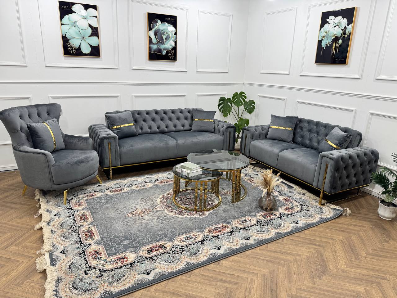 King Sofa Set