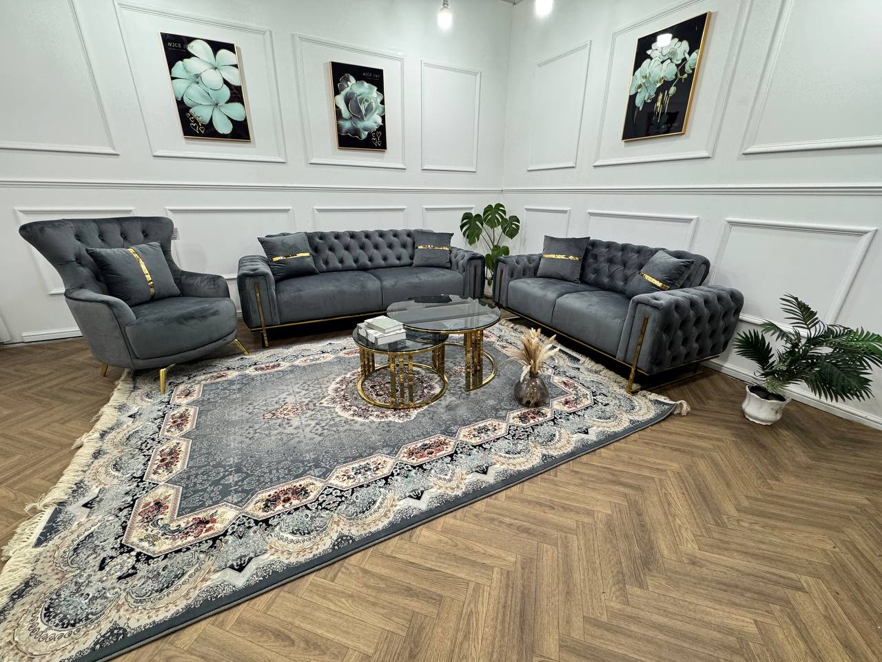 King Sofa Set