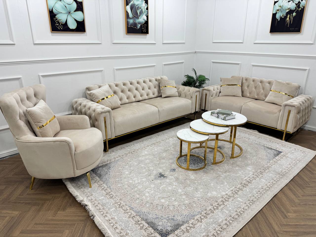 King Sofa Set