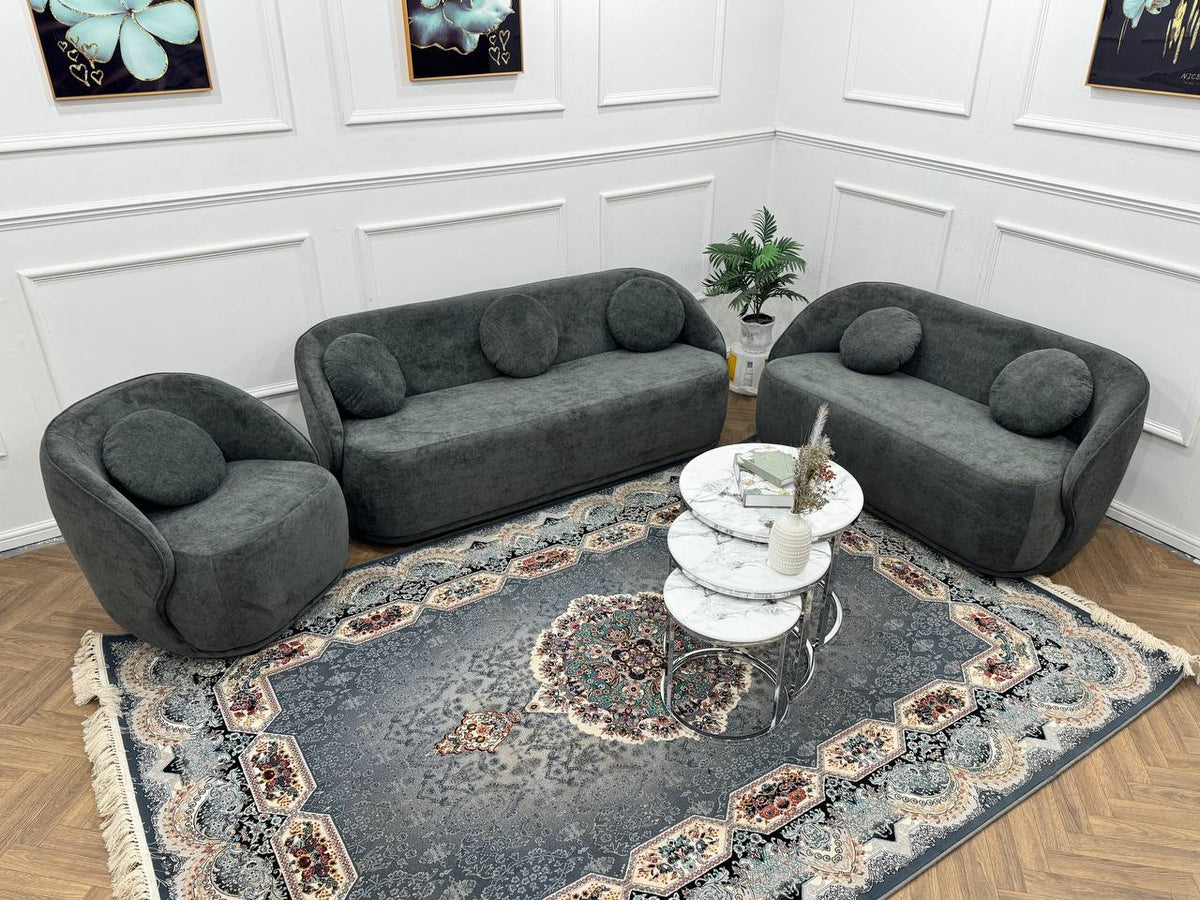 Luna Curved Sofa