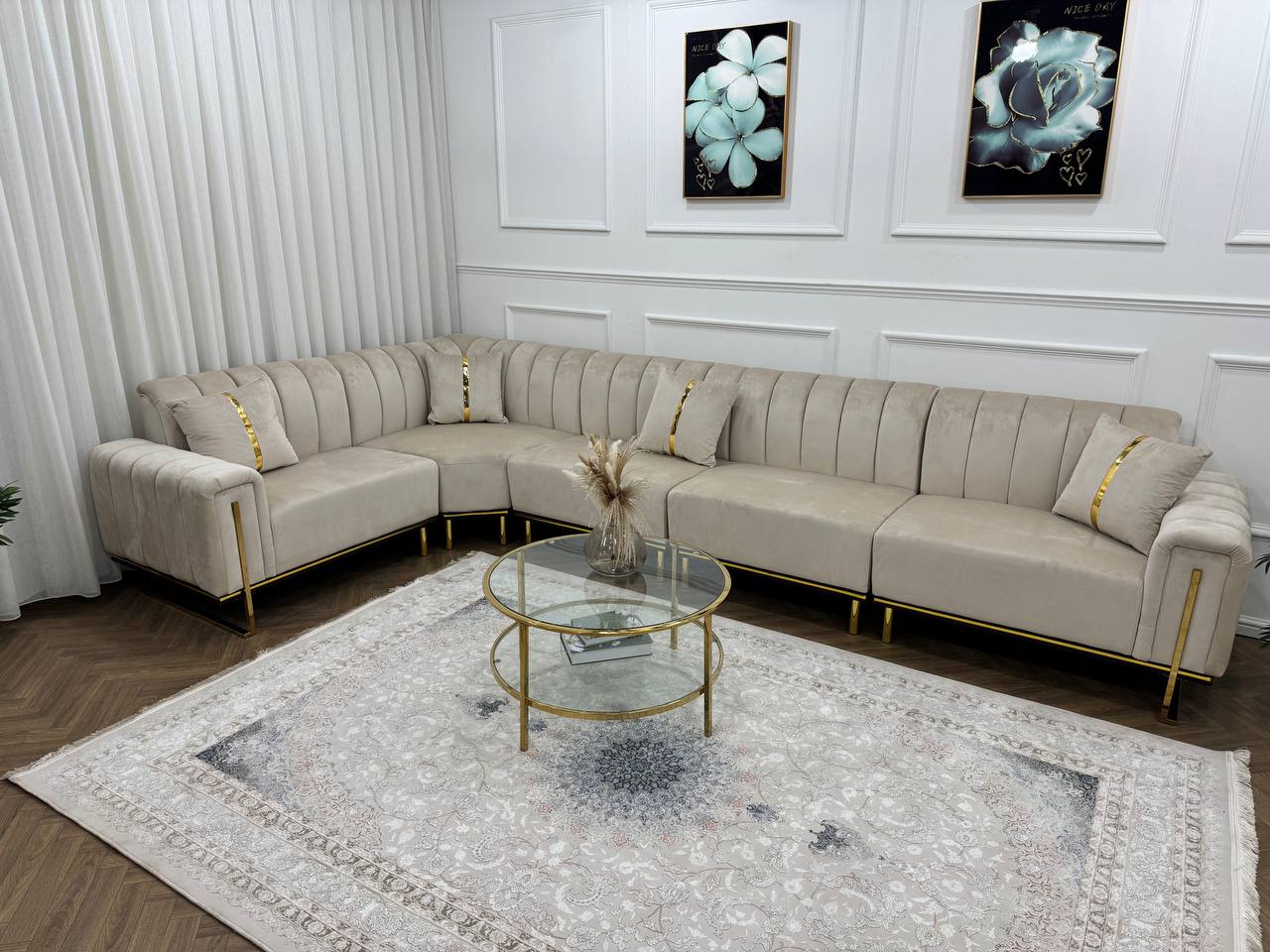 NEW LONDON CORNER SOFA