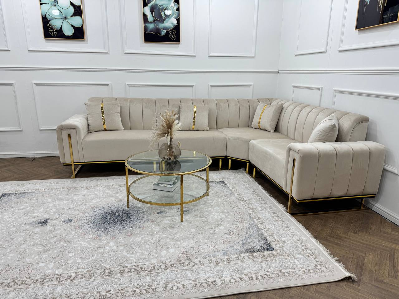 NEW LONDON CORNER SOFA