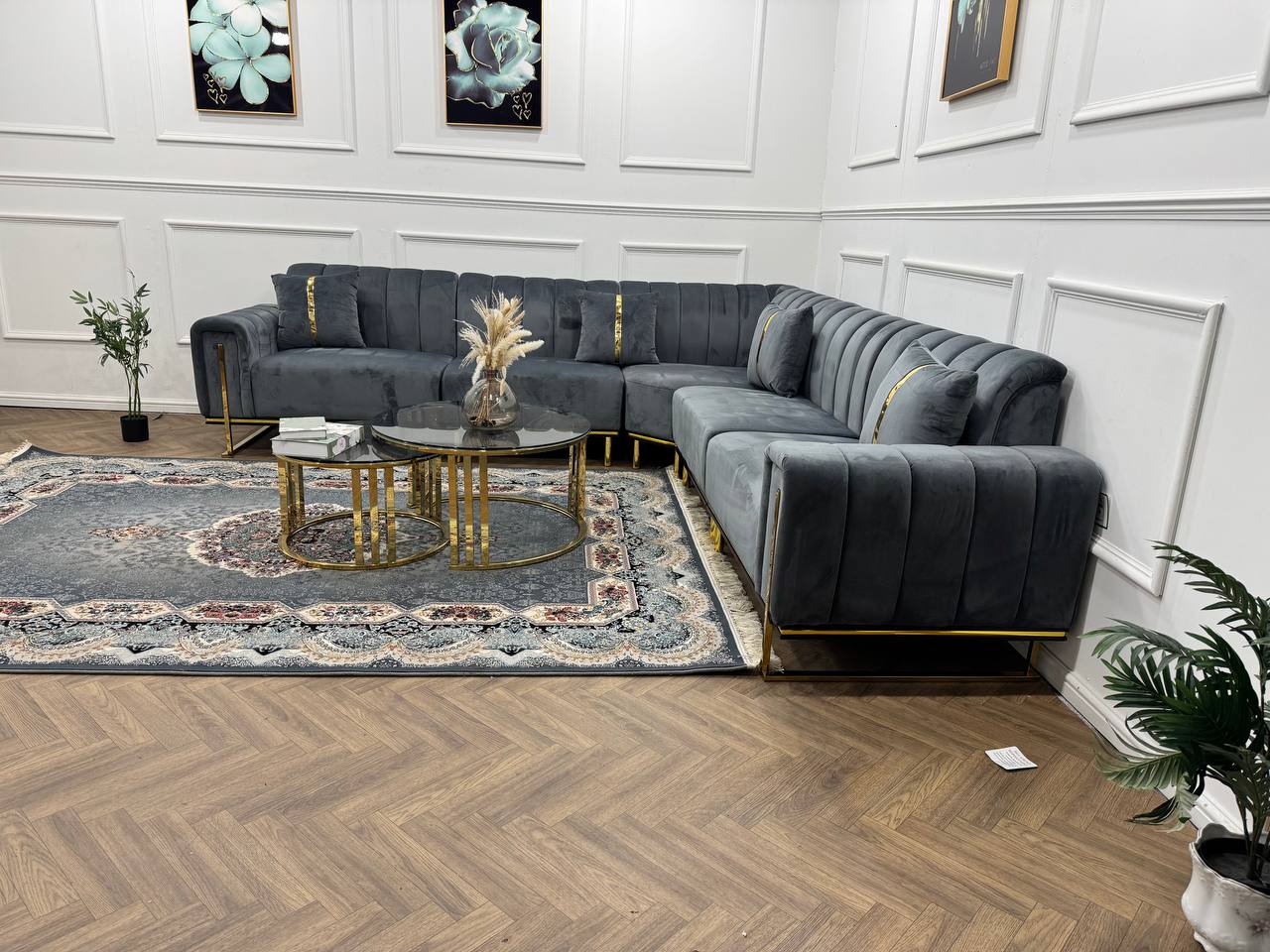 NEW LONDON CORNER SOFA