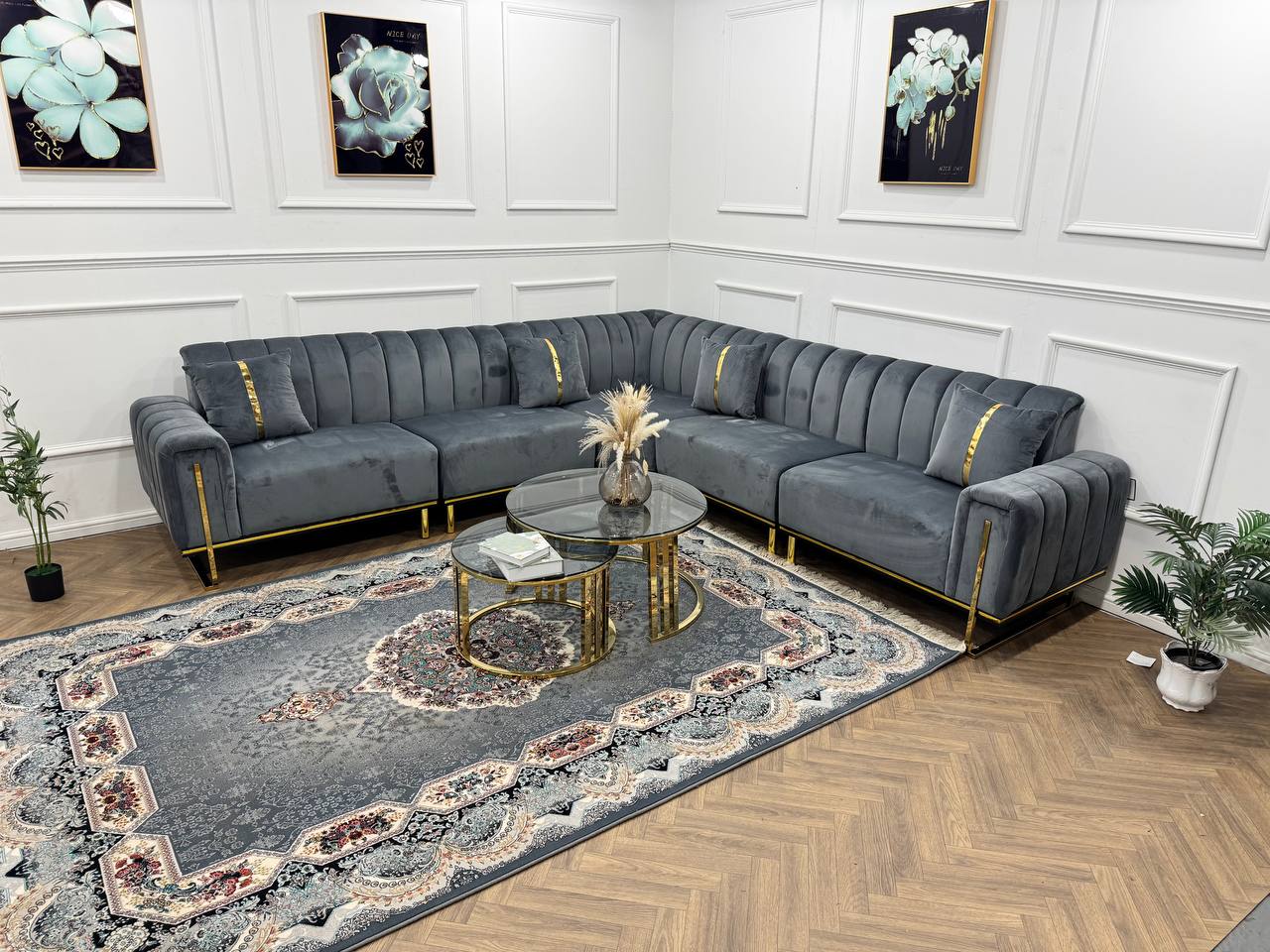 NEW LONDON CORNER SOFA