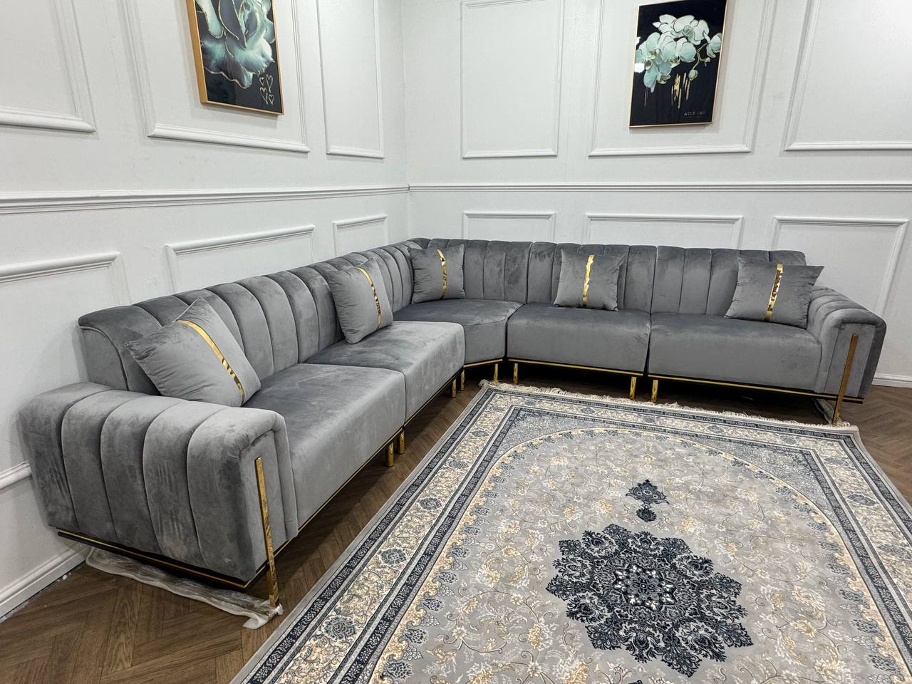 NEW LONDON CORNER SOFA
