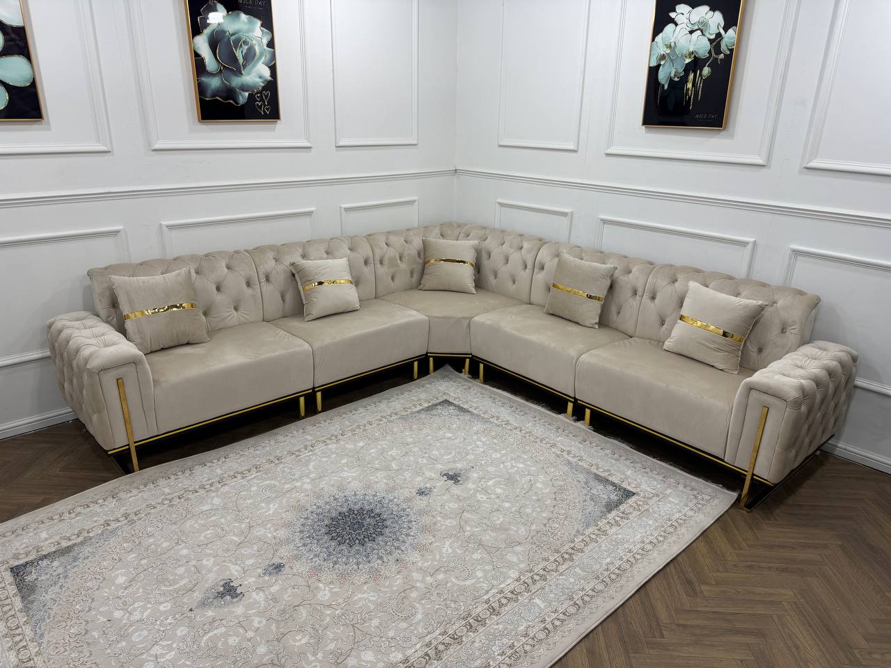 KING CORNER SOFA