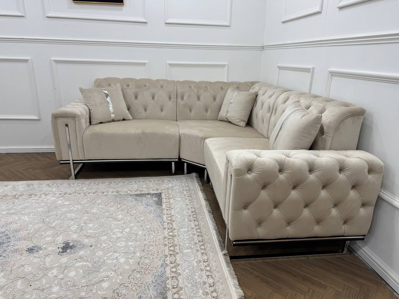 KING CORNER SOFA